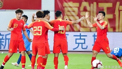 07国青出现人才井喷的可喜局面！三人在中超冒头，核心已留洋欧洲|土伦杯|陈威|中国队|中国男足|张玉宁_新浪体育_新浪新闻